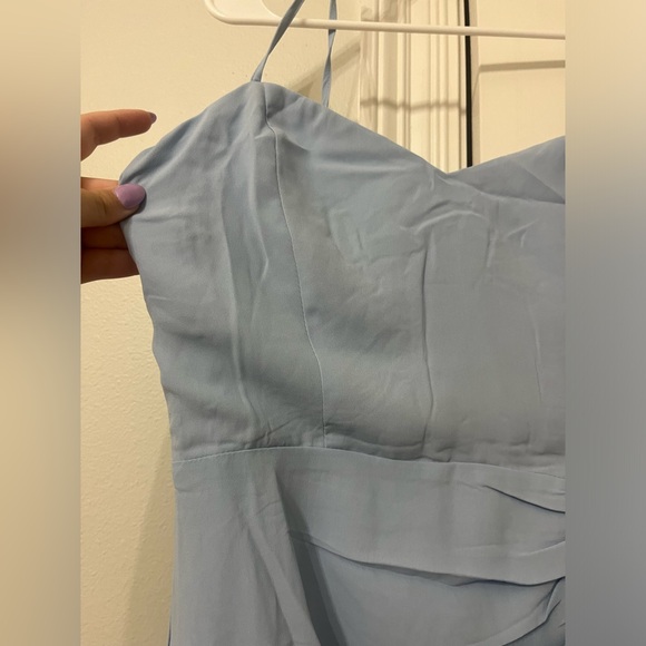 blue dress - Picture 5 of 5